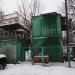 Две голубятни в городе Москва