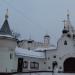Святые врата Афонского подворья в городе Москва