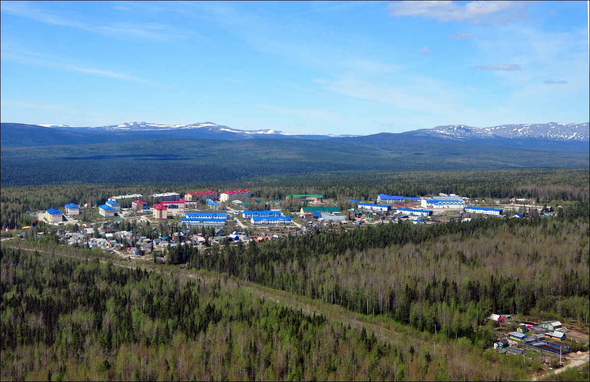 Приполярный Урал Березовский район