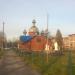 Будівництво церкви в місті Шептицький
