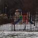 Детская площадка в городе Москва