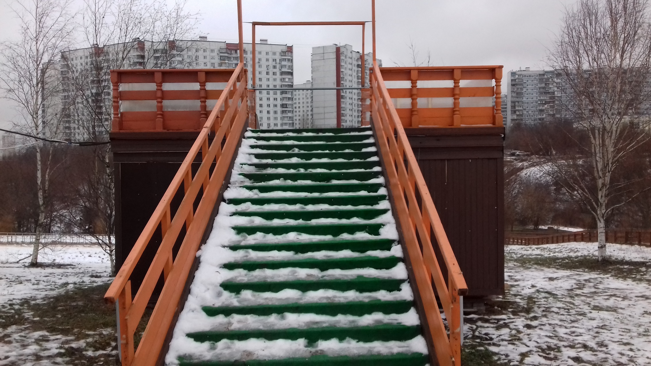 Горка - Москва