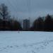 Опора воздушной линии электропередач 110 кВ в городе Москва