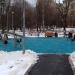 Спортивная площадка в городе Москва