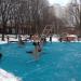 Спортивная площадка в городе Москва