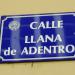 Plaza de la Llana de adentro (es) in Burgos city