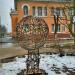 Скульптура «Клубок легенд» в городе Чернигов