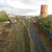 Water tower in Kinel city