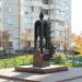 Площадка с памятной стелой жертвам теракта 9 сентября 1999 года в городе Москва
