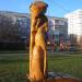 Парковая скульптура в городе Вышгород