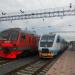 Платформы пригородных поездов (ru) in Orenburg city