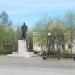 Площадь Горького в городе Печора