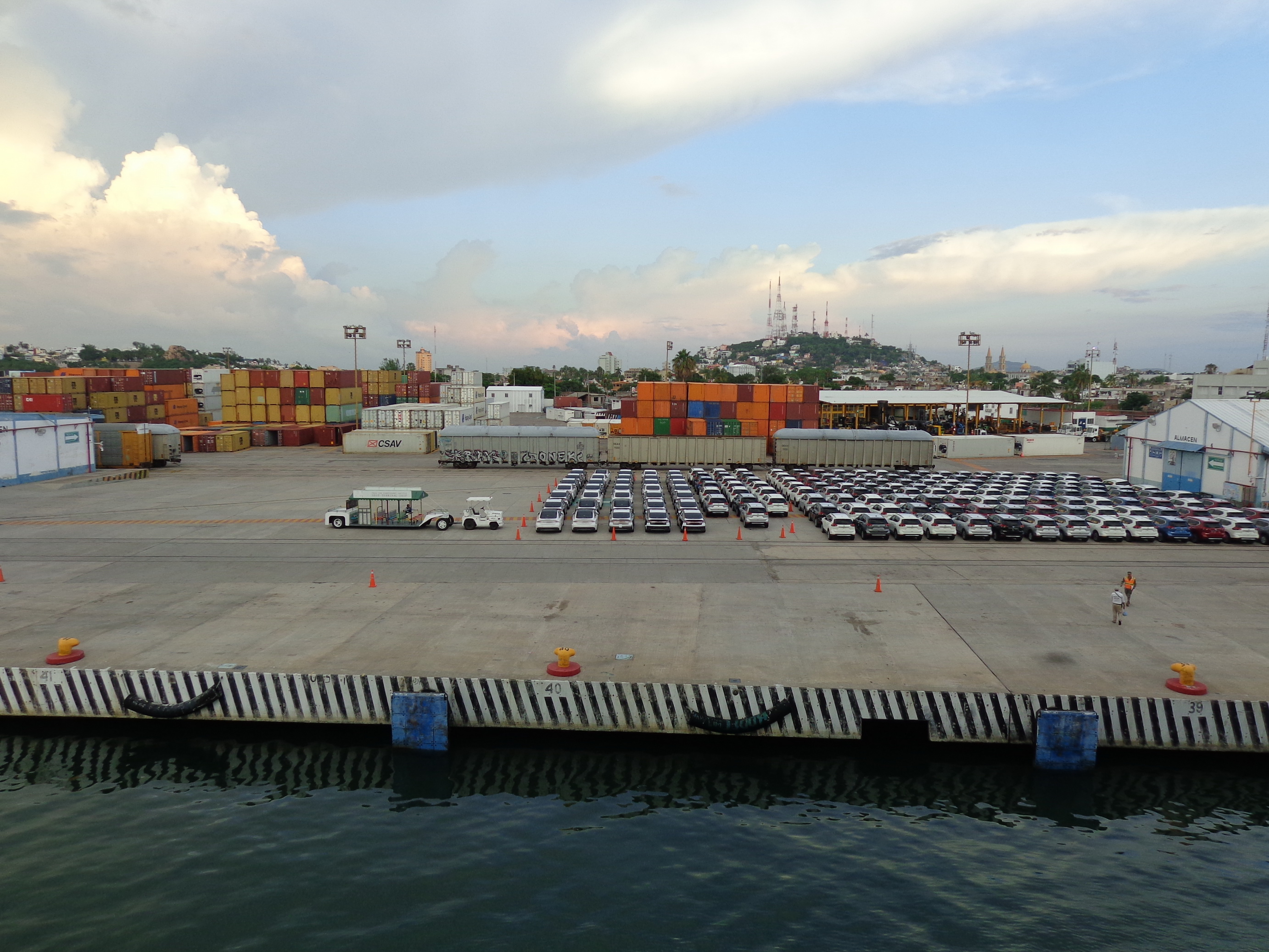 Cruise Terminal Mazatlán