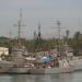 Naval Base in Mazatlán city