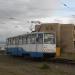 Трамвайное кольцо в городе Магнитогорск