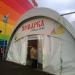 Снесённый рынок в городе Москва