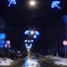 Новогодняя инсталляция 2017 года в городе Гомель