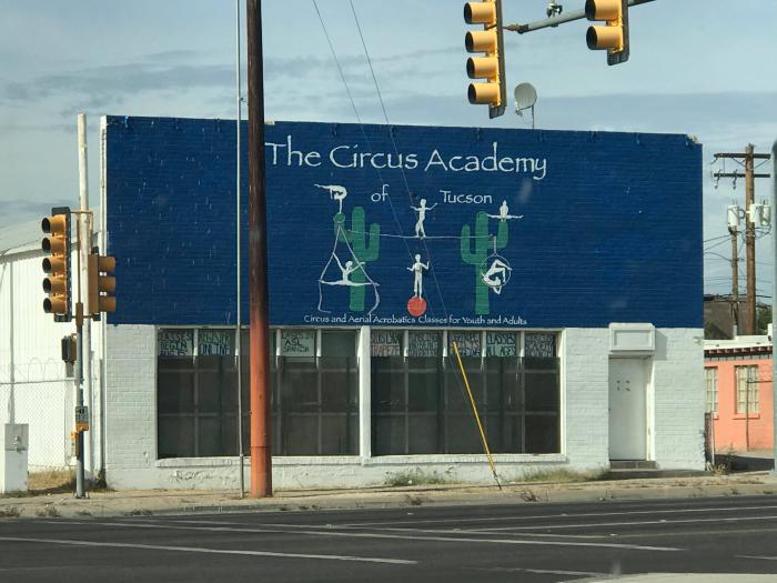 The Circus Academy of Tucson Tucson, Arizona