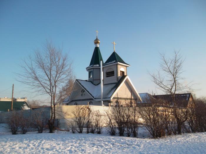 Храм Николая Чудотворца Барнаул