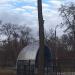 Руины сцены в городе Каменск-Шахтинский