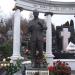 Могила Валерия Лобановского в городе Киев