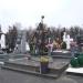 Могила Андрея Гусина в городе Киев