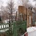 Остатки ворот и проходной в городе Самара