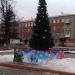 Клумба в городе Павловский Посад