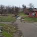 Мост в городе Запорожье