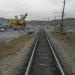 Участок открытой добычи магнезита в городе Сатка