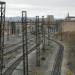 Полуразрушенный железнодорожный мост в городе Сатка