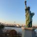 Statue of Liberty (Replica) in Tokyo city