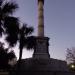 Calhoun Monument in Charleston, South Carolina city