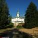Каменная лестница в городе Истра