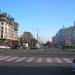 Пешеходный переход в городе Вышгород