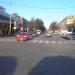Пешеходный переход в городе Вышгород