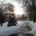 Бывший сквер в городе Москва