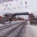 Пешеходный мост в городе Екатеринбург