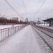 Посадочный перрон Тюменской линии в городе Екатеринбург