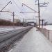 Посадочный перрон Тюменской линии в городе Екатеринбург