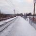 Посадочный перрон Каменск-Уральской линии в городе Екатеринбург