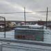 Разобранный путепровод в городе Екатеринбург