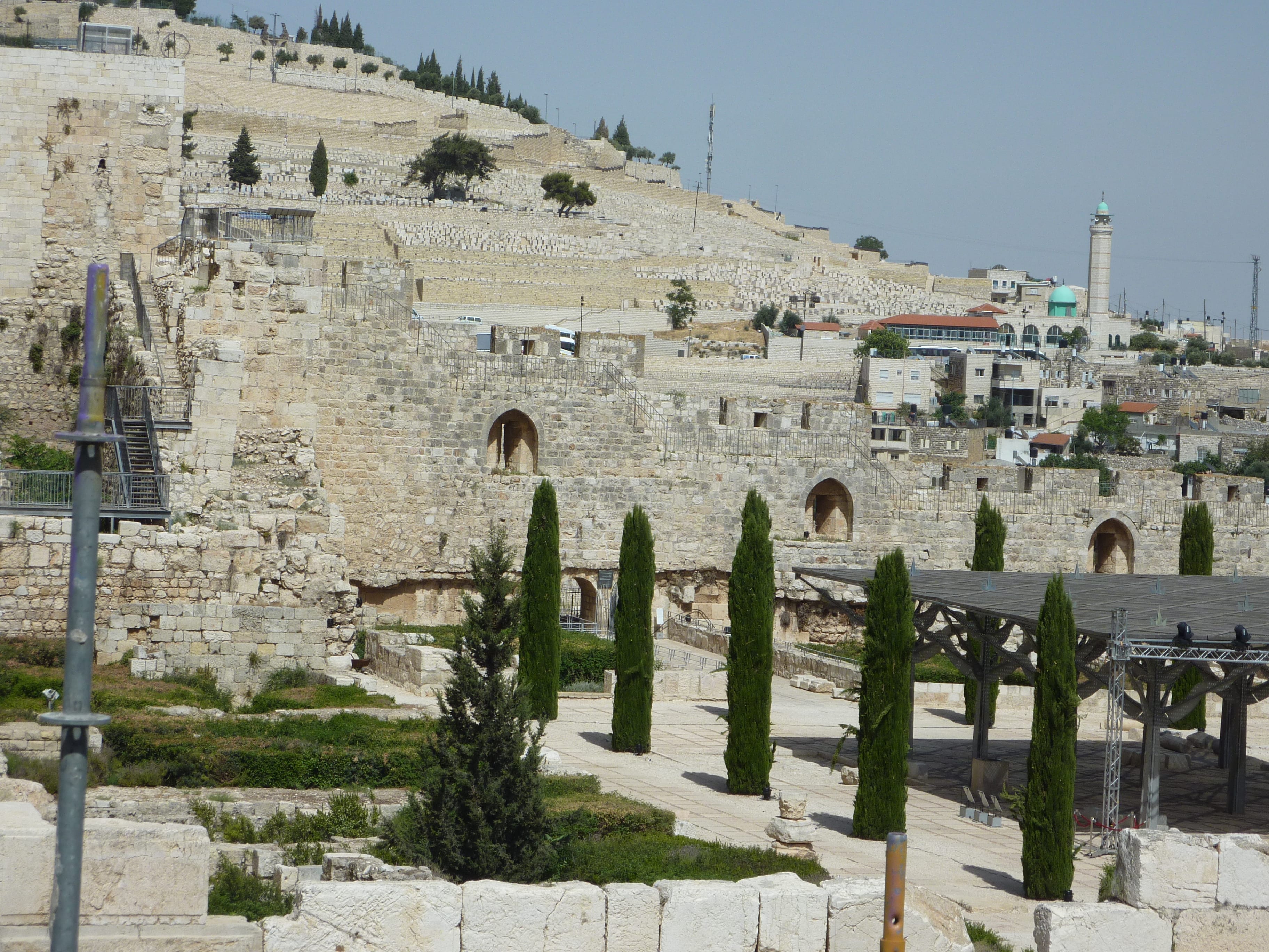 The Ophel Archaeological Garden - Jerusalem