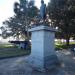 The William Moultrie Monument in Charleston, South Carolina city