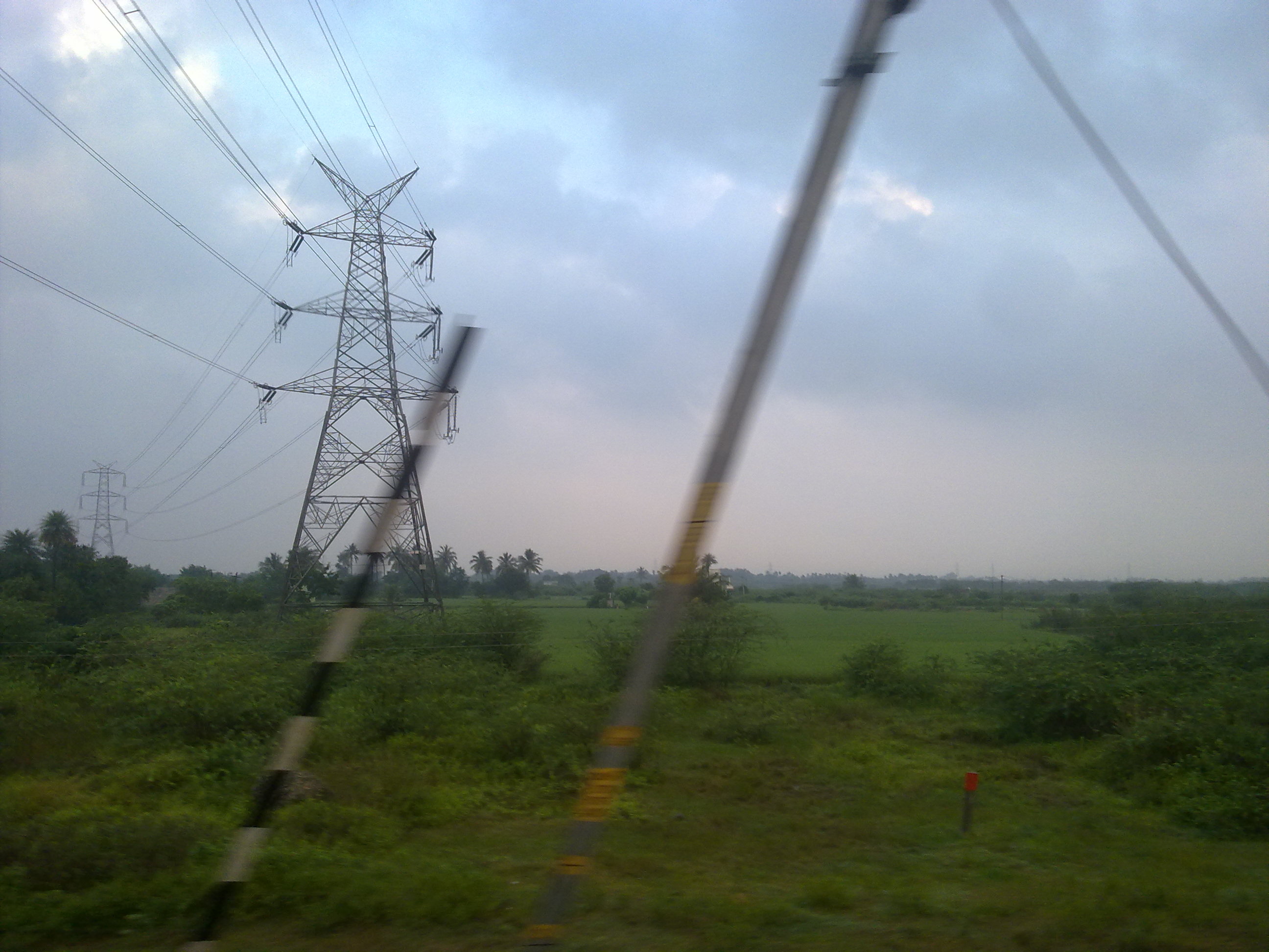 Power Transmission Tower | transmission tower (electric / electricity)