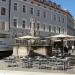 Fountain in Regensburg city