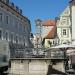 Fountain in Regensburg city