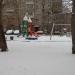 Детская игровая площадка в городе Москва