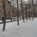 Сквер в городе Москва