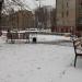 Сквер в городе Москва